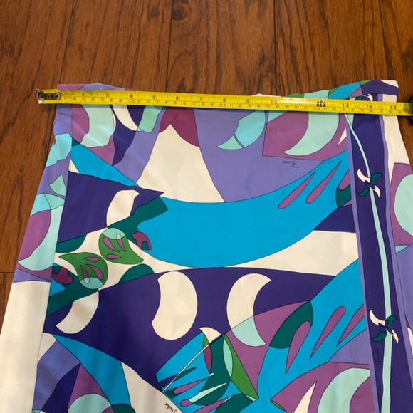 Emilio pucci skirt sz 4 - Picture 6 of 11